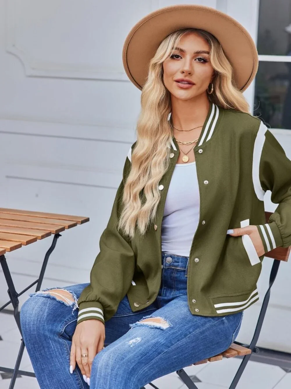 N/A bomber jacket